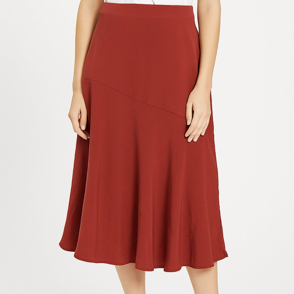 NWT American Eagle Outfitters midi flowy boho skirt sz Medium